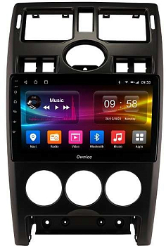 Штатная магнитола для Lada Priora 2007-2013 на Android 10 - Carmedia OL-9066-1-IJ