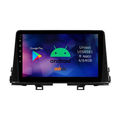 Штатная магнитола для KIA Picanto, 3 2017- на Android 14 - Airoc RMN-2332