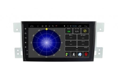 Штатное головное устройство Android 7.1 Carmedia DALM-8701 для Suzuki Grand Vitara II 2005-2016 Штатное головное устройство Android 7.1 Carmedia DALM-8701 для Suzuki Grand Vitara II 2005-2016