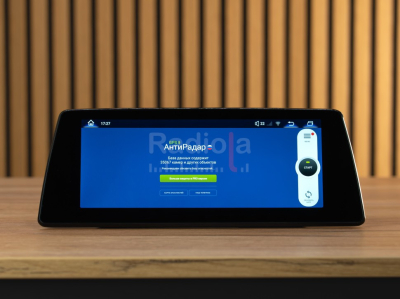 Монитор 10,25" BMW X5/X6 (E70/E71) 2011-2014 CIC на Android 13 - Radiola RDL-6225 L