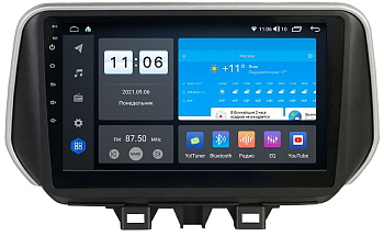 Штатная магнитола VOMI ZX317R10-7862-LTE для Hyundai Tucson 2018+ на Android 10