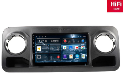 Автомагнитола штатная Redpower 75368 на Android 10 для Mercedes-Benz Sprinter 3-поколение VS30 (02.2018-2022)
