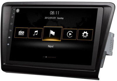 Штатное головное устройство Skoda RAPID 2013+ MQB на Android 6.0 CARMEDIA MIB-9074 Штатное головное устройство Skoda RAPID 2013+ MQB на Android 6.0 CARMEDIA MIB-9074