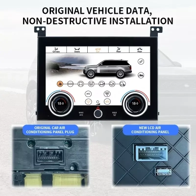 Панель управления климатом для Land Rover RR Vogue 2013-2017  - Carmedia ZF-2011