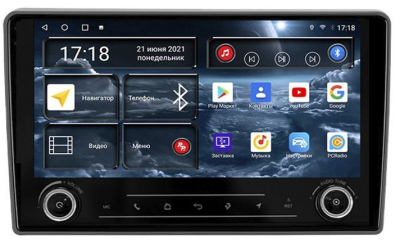 Автомагнитола штатная RedPower K71325 на Android 10 для Газель Бизнес (2010-2022)