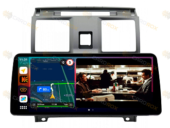 Штатная магнитола Uaz Patriot 2010-2016 на Android 10, DSP, 4G, IPS, Carplay - Cardrox CD-4451-12 (12 дюймов)