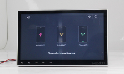Штатное головное устройство Nissan на Android 10 Carmedia MKD-980-P6