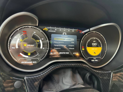 Цифровая приборная ЖК панель для Mercedes-Benz ML/GL/G/GLE/GLS-класса 2012-2019 - Radiola RDL-1361