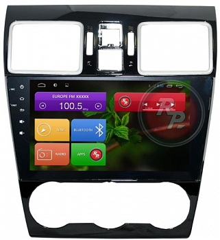 Штатное головное устройство Redpower 31262 IPS DSP на Android 7.1+ для Subaru XV (2015+), Forester (2016+)