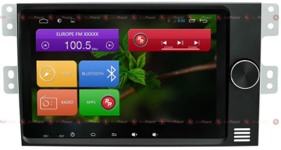 Штатное головное устройство Redpower 31322 IPS DSP на Android 7.1+ для Kia Mohave 2017+