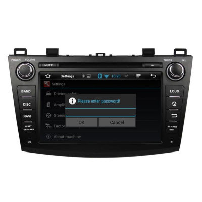Штатная автомагнитола Android 10 Carmedia KD-8003-P30 для Mazda 3 2009-2013 (BL), Axela 2009-2013