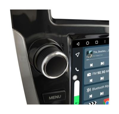 Штатная магнитола Mitsubishi ASX 2010-2016 с кнопками на Android 11 - Cardrox CD-4939M