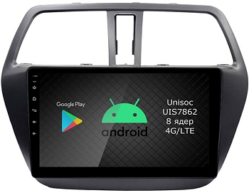 Штатная магнитола Roximo 2K / RI-3501 для Suzuki SX4 2, 2016- на Android 12 (8/128Gb)