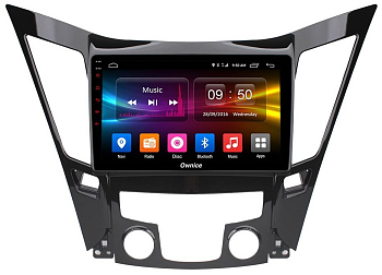 Штатная магнитола для Hyundai Sonata YF 2010-2013 на Android 10 - Carmedia OL-9716-IJ