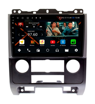 Штатная магнитола Ford Escape 2009+, Mazda Tribute 2007 - 2012 черная на Android 11 - Cardrox CD-4679M