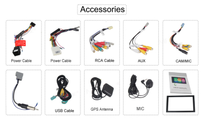 Штатное головное устройство Nissan на Android 10 Carmedia MKD-980-P6