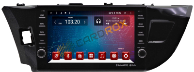 Штатная магнитола Toyota Corolla 2014-2016 на Android 10 CARDROX FD-4001