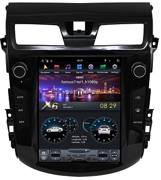 Магнитола Tesla для NISSAN Teana 2014+ (L33) на Android 9.0 Carmedia ZF-1058-DSP