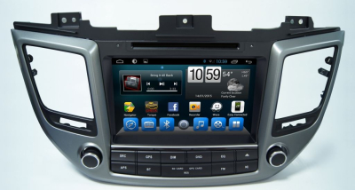 Штатное головное устройство для Hyundai Tucson 2016+ на Android 8.1 Carmedia KR-8101-S9