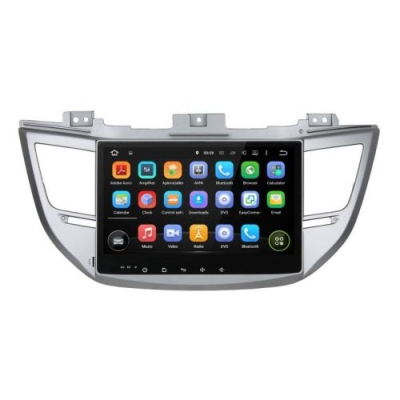 Штатное головное устройство для HYUNDAI ix35 ,  Tucson 2016+ на Android 8.0 Carmedia KDO-1083