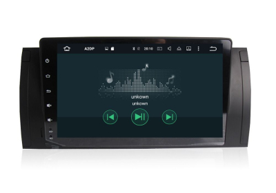 Штатная автомагнитола Android 10 Carmedia XN-9002-P30 для BMW X5 2000-2006 (E53), 5-я серия 1996-2003 (E39), 7-я серия 1994-2001 (E38)