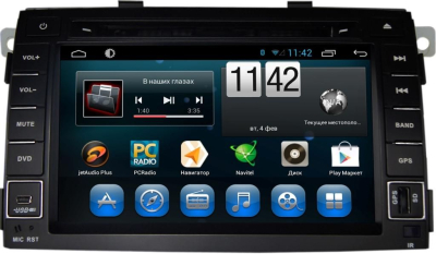 Штатное головное устройство для KIA Sorento XM 2009–2012 на Android 8.1 Carmedia KR-7032-S9