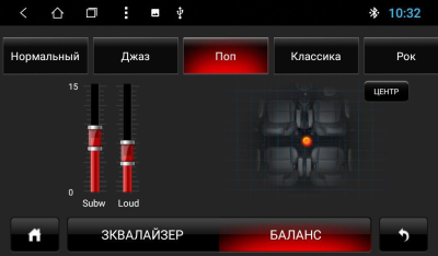 Штатная магнитола на Android 10 VOMI ST2736-T8 Toyota Camry V40 2006-2011