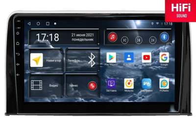 Автомагнитола штатная Redpower 75160 на Android 10 для для Honda CRV 5-поколение (10.2016-н.в.)