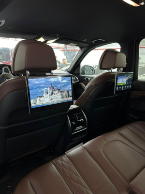 Комплект из 2-х мониторов для задних пассажиров для BMW G серии в штатные места - Radiola RDL-1188 BMW