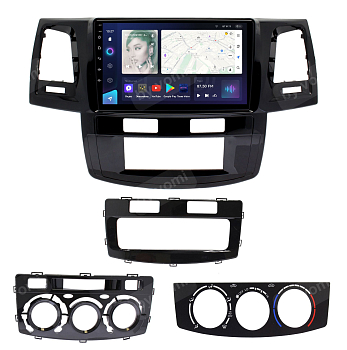 Штатная магнитола TEYES CC3L/CC3/CC3 2K для Toyota Hilux 2011-2015 на Android 10 TEYES-CC3-357R9 Штатная магнитола TEYES CC3L/CC3/CC3 2K для Toyota Hilux 2011-2015 на Android 10 TEYES-CC3-357R9