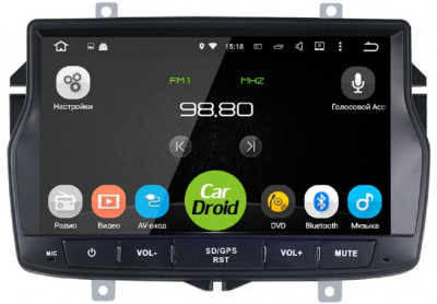 Штатная магнитола Roximo CarDroid RD-3003 для Lada Vesta (Android 8.0)