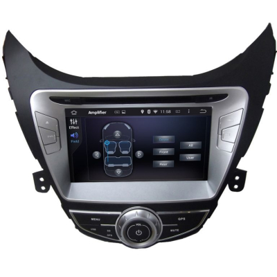 Штатное головное устройство Hyundai Elantra, Avante 2011-2012 на Android 9.0 Carmedia KD-8028-P6