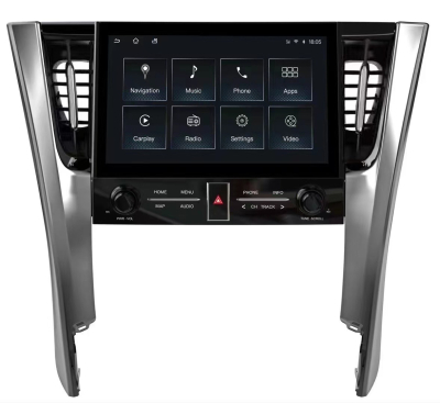 Штатная магнитола для Toyota Alphard 2015-2019 Android 10 - Carmedia KP-T1101L