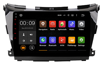 Штатная магнитола Roximo 4G (2K) RX-1206 Nissan Murano 3, Z52 (для авто с камерой и нави) (Android 13)