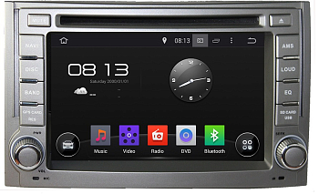 Штатное головное устройство Android 7.1 Newsmy KD-6224-P3-7 для HYUNDAI H1 ,  Grand Starex 2007-2015