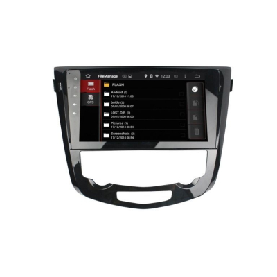 Штатная автомагнитола Nissan Qashqai ii 2014+, x-trail 2015+ (t32) Carmedia KD-1060-P6 Android 9.0 DSP