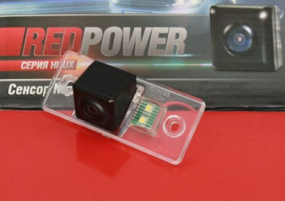 Штатная видеокамера парковки Skoda fabia II