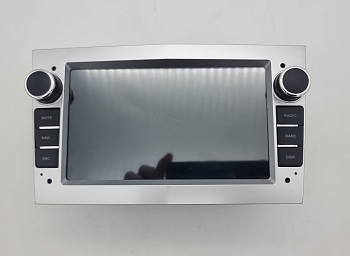 Штатная магнитола для Opel Astra H, Vectra С, Corsa D, Antara, Vivaro, Meriva, Zafira (серебро) Android 12 - Carmedia KP-7132S-S10 Штатная магнитола для Opel Astra H, Vectra С, Corsa D, Antara, Vivaro, Meriva, Zafira (серебро) Android 12 - Carmedia KP-7132S-S10