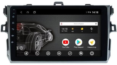 Штатная магнитола на Android 10 VOMI ST2835-T8 Toyota Corolla 2007-2013 E150