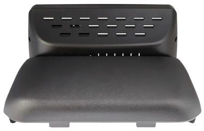 Штатная магнитола Mitsubishi Pajero iO 1998 - 2007, Pinin 99-2005 (взамен верхнего козырька) на Android 11 - Cardrox CD-4937M