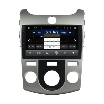 Штатная автомагнитола Kia Cerato II 2008-2013 (TD) с кондиционером Carmedia KD-9703-P30 Android 10 DSP