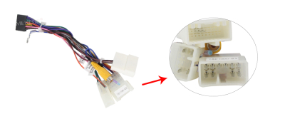 Штатное головное устройство Toyota Corolla 2006-2013 на Android 10 Carmedia MKD-T945-P6-8