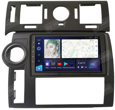 Штатная магнитола TEYES CC3L/CC3/CC3 2K для Hummer H2 2002-2009 квадратные воздуховоды на Android 10 TEYES-CC3-467R9