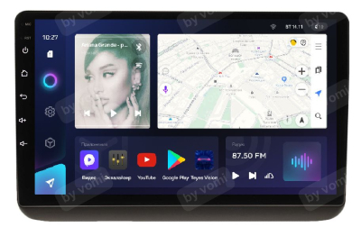 Штатная магнитола TEYES CC3L/CC3/CC3 2K для Jeep Grand Cherokee WK2 рестайлинг и 2-рестайлинг 09.2013+ на Android 10 TEYES-CC3-563R9