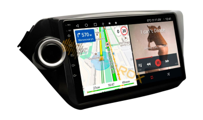 Штатная магнитола Kia Rio 2011-2017 на Android 11 - Cardrox CD-4016M