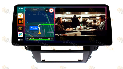 Штатная магнитола Mitsubishi Pajero Sport 3 2020+ (для авто без круга) на Android 10, DSP, 4G, IPS, Carplay - Cardrox CD-4626-12 (12 дюймов)