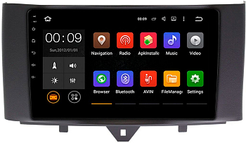 Штатная магнитола Roximo 4G (2K) RX-2508 для Smart Fortwo 2, 2011-2015(Android 13)