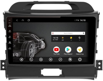 Штатная магнитола на Android 10 VOMI ST2733-TS9 для Kia Sportage R 2010-2016