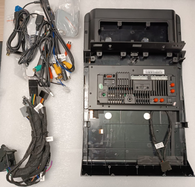 Магнитола Tesla для Ford F150 2015-2019 (SYNC 3) на Android 13 - CARMEDIA ZF-3035-S3-GE