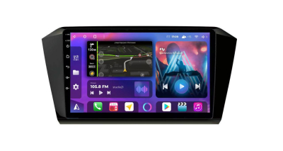 Штатная магнитола для Volkswagen Passat 2015+ (без штатного усилителя) на Android 13, QLED/2K, 4G - FarCar S500 Plus (518M)